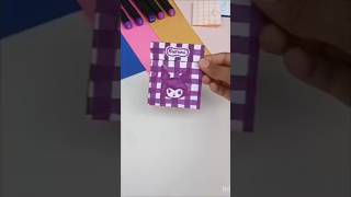 diy paper wallet #easy #paperCrafts #shorts