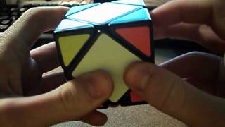 10 skewb example solves