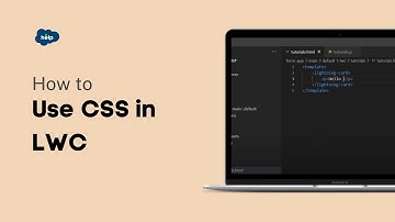 CSS in LWC | LWC | SFDC help Salesforce Tutorials #Salesforce #tutorials | Salesforce videos