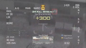 MW2 - Sub Base Ground War Team Deathmatch Nuke (35-3) [2020]
