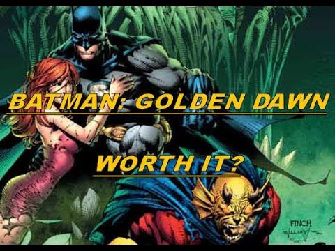 Batman Golden Dawn - YouTube