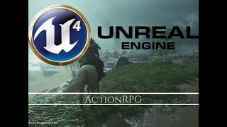 UE4 - Special Ability Tutorial Part 3 - Dash  - ActionRPG