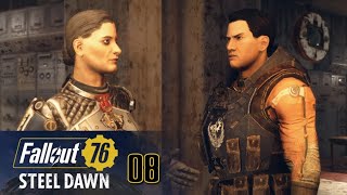 Fallout 76 Steel Dawn ☢️ Rahmani vs. Shin | LETS PLAY S03E08