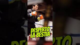 🔥JULIO CESAR CHAVEZ JR. TRABAJA DURO PARA DESTRONAR AL CANELO 🤣 #habibi #music #song  #boxeo