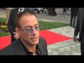 Van Damme enters history. He gets his own statue ! (2012) - Part 4