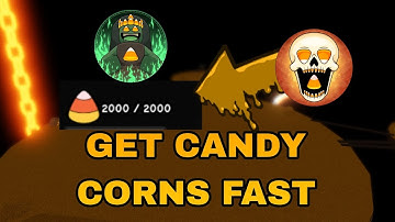 This is the best way to get candy corns FAST|Slap battles|Roblox|