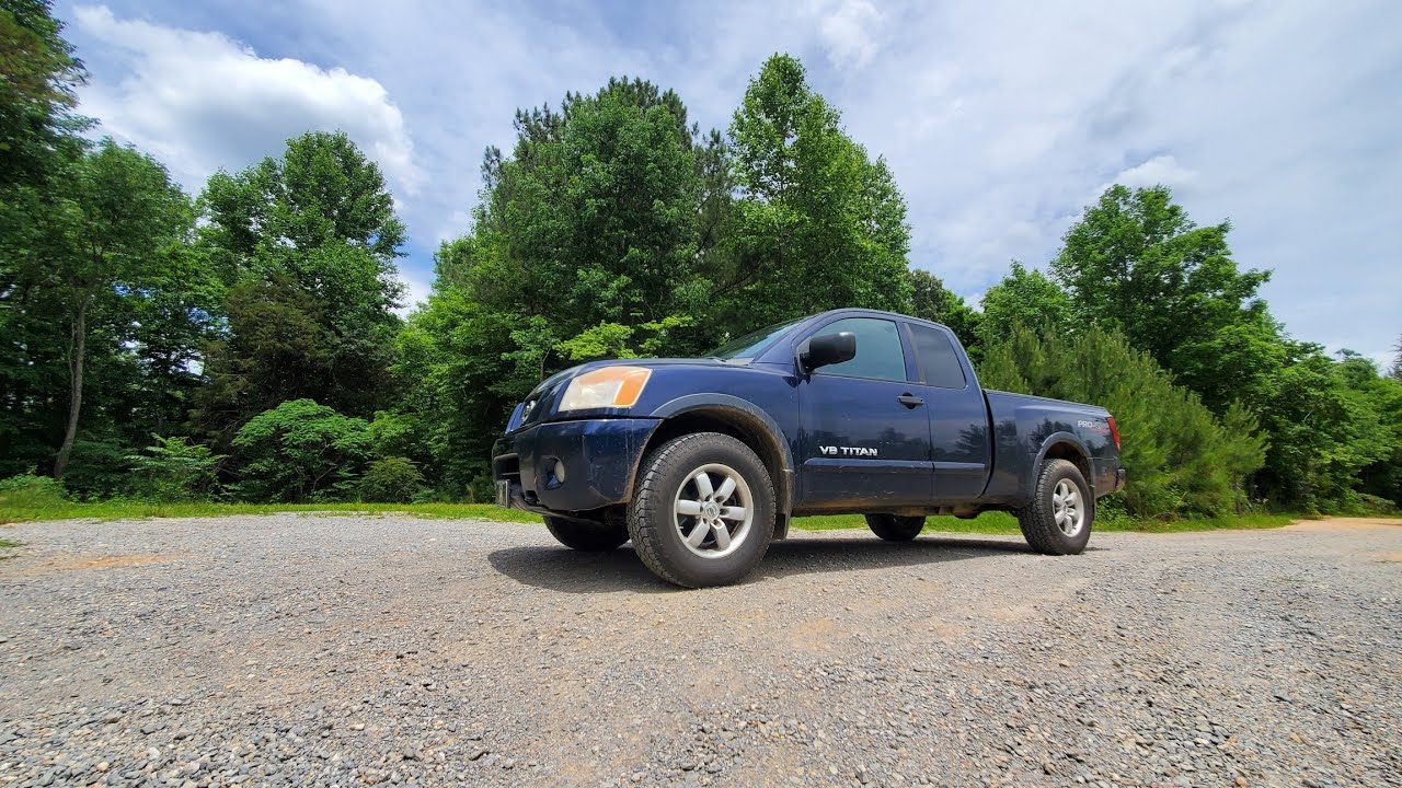 Nissan Titan fan clutch and speed sensor - YouTube