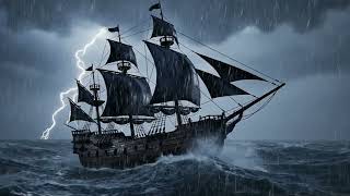 ship in the storm - test 1