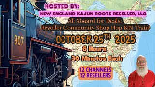 Reseller Community Shop Hop ~ Oct. 25th 2025 ~ #ResellerCommunityShopHop, #ShopHop, #BIN