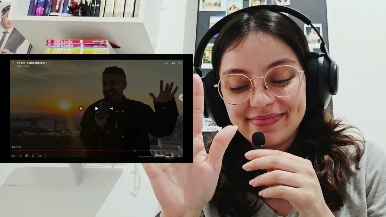 Gabriel Henrique 'Fix You' REACT