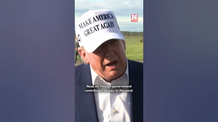 Trump Questions Harvard’s 31% Foreign Student Intake, Demands List Of Enrolled Students