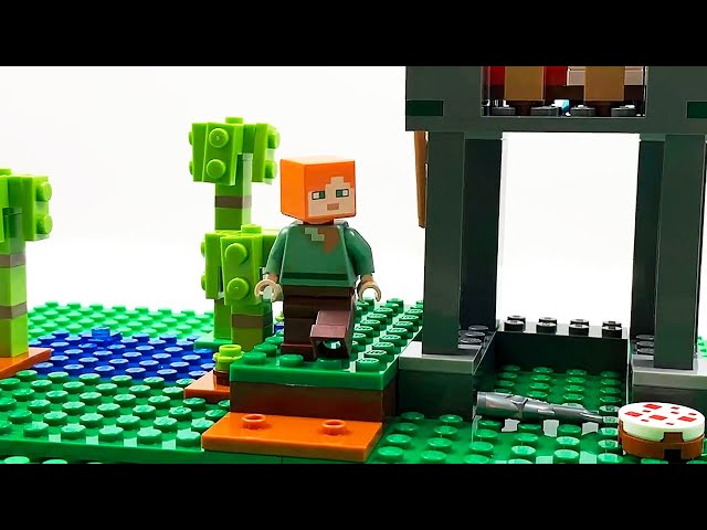 HOW TO MAKE STOP MOTION ANIMATION WITH LEGO - MINECRAFT ANIMATION - YouTube