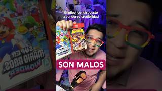 El influencer que vende su credibilidad #videojuegos #humor #elvegasplay