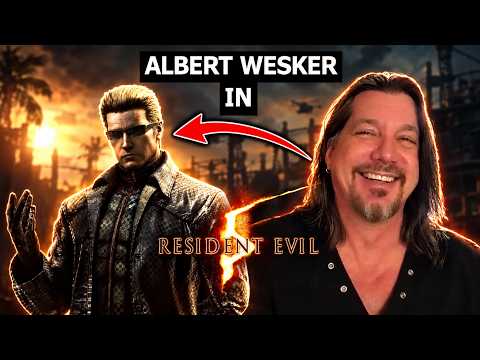 How D.C. Douglas got the role of Albert Wesker in Resident Evil