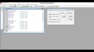Lecture 17: Checking Simulation Time on MPLAB Software | Delay using Delay Routine | P2