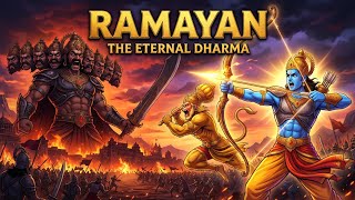 🕉️ Ramayana: The Eternal Dharma | Episode 1 🔥The timeless journey of Lord Rama begins.#jaishreeram