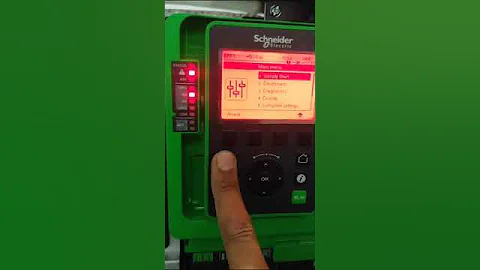 #schneider #vfd #error
