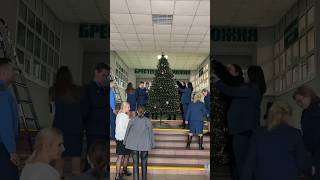 Брестская таможня к Новому году готова 🎄