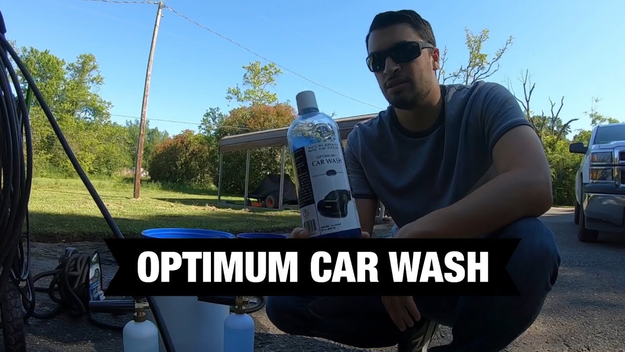 Review Of Optimum Car Wash Soap 