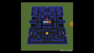 Pacman games for Minecraft videos in 2021