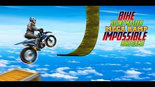 Bike Stunt Master Mega Ramp Impossible track 3D screenshot 4