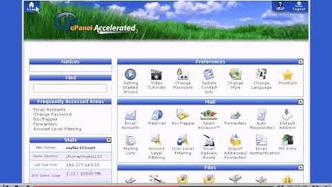 How to change your cPanel style