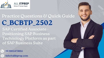 C_BCBTP_2502 – Sample Questions & Answers | SAP BTP & Business Suite