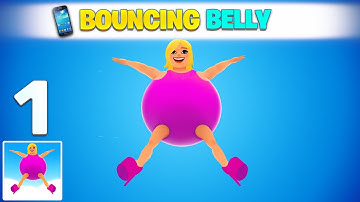 🆕 Belly Bounce Gameplay All Levels Trailer Android, iOS New Game Walkthrough #1  | Max Level