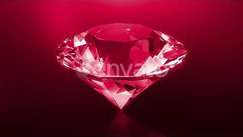 Red Diamond | Motion Graphics - Envato elements