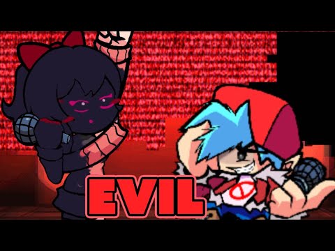 Evil Sayori Vs Boyfriend (Day 2!)