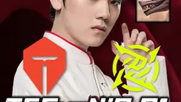 TESvsNIP速看：叫KC过来！JackeyLove女枪对线双杀！Kanavi纳亚菲利顺风开虐！2025LPL第二赛段 TES对战NIP TES战胜NIP