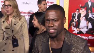 The Wedding Ringer Kevin Hart Red Carpet Movie Premiere Interview Screenslam