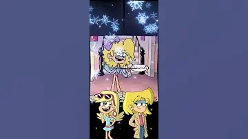 lori loud y leni loud