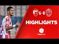 Crvena zvezda - Voždovac 6:0, highlights