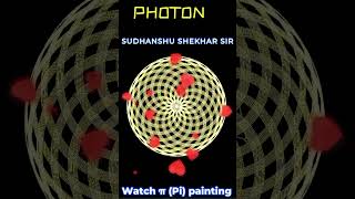 Watch π (Pi) painting "The area of a Circle"