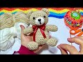 Osito Bebe Para Recuerdos tejido a crochet paso a paso