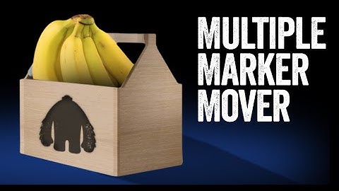 MonkeyTools Multiple Marker Mover Tutorial