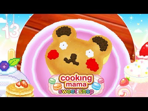 ♡ Cooking Mama Sweet Shop (Gameplay): 13 - Pancake ♡