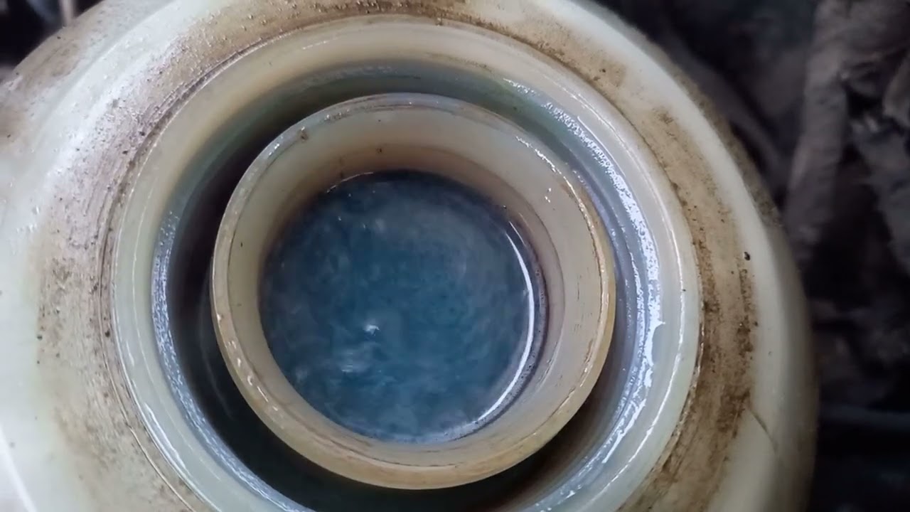 пробила прокладку ГБЦ пассат б3 2е. проверка на газы.