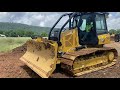 First Push With the New Dozer