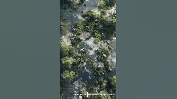 D&D | Marrowfen Part 2 Grid | Animated Battle Maps