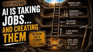 AI Isn't Taking Your Job… It's Changing How You Get One/Wait...hear me out