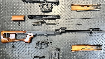 Dragunov | How to Disassemble