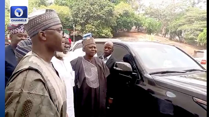 Turaki, Other PDP Elder Statesmen Meet With Obasanjo In Abeokuta