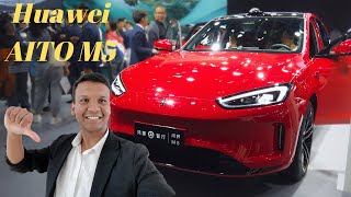 2024 Huawei AITO M5 Ev Not as good as expected ? Huawei | China