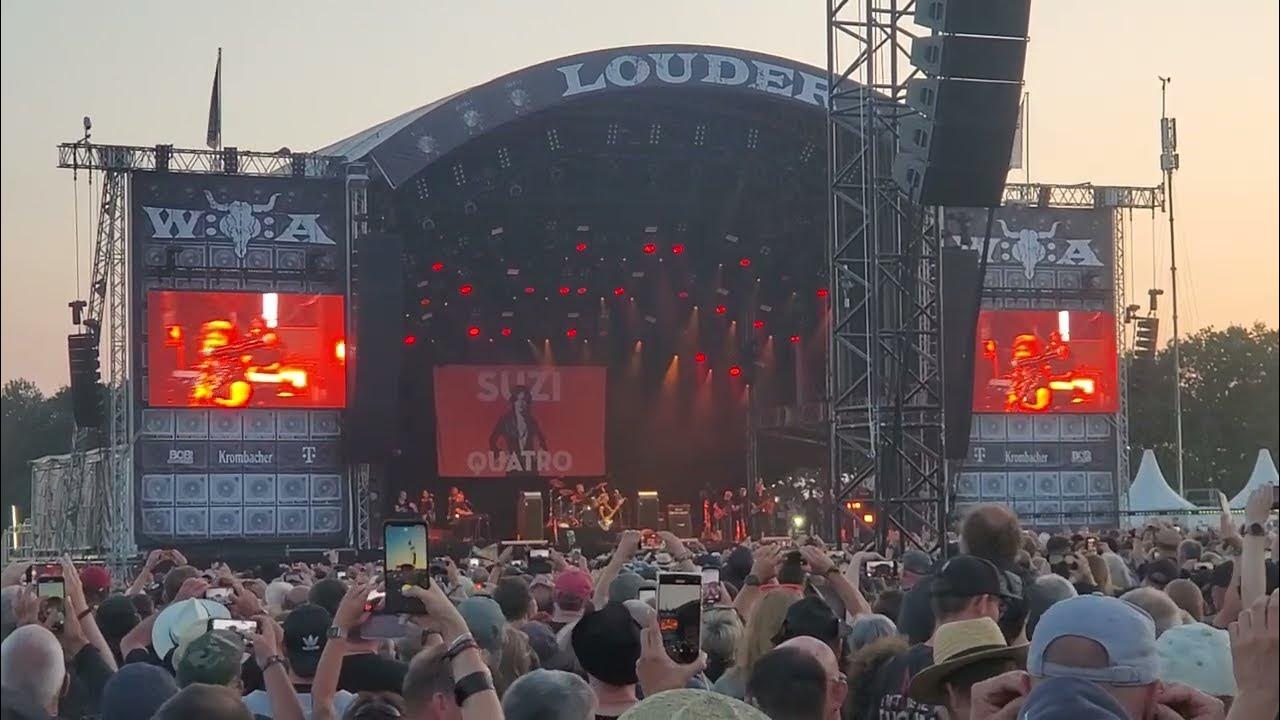 Suzi Quatro Wacken 2024 Stumblin