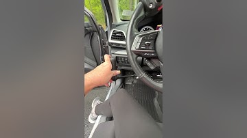 sure grip featherlite push/rock left side hand control