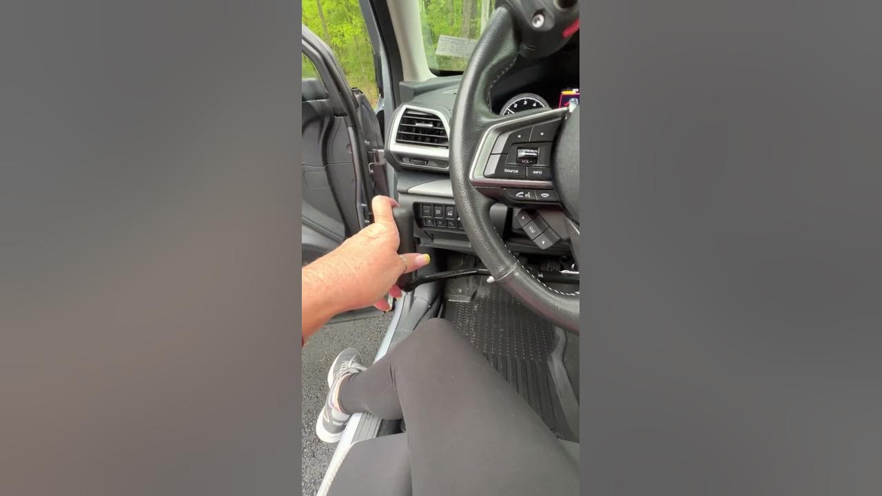 sure grip featherlite push/rock left side hand control YouTube