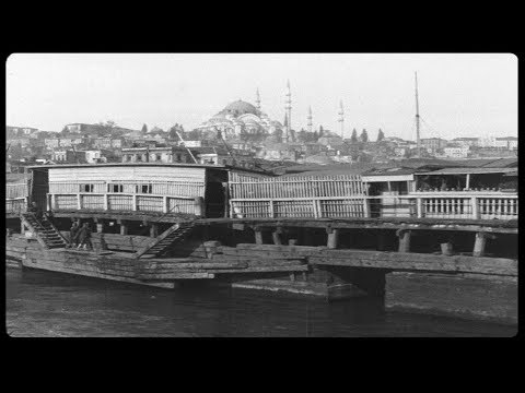 İstanbul - Galata Köprüsü - 1897