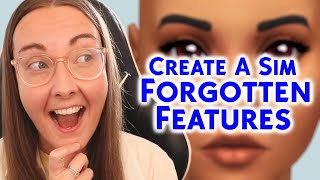 That exists?! Even more forgotten features of create a sim
